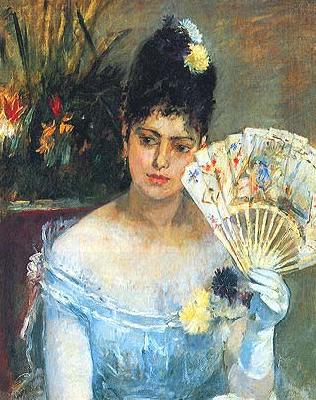 Berthe Morisot At the Ball, Musee Marmottan Monet, Sweden oil painting art